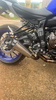 Escapamento Completo Caracol DES Racing para Yamaha MT-07/FZ-07 - Performance e Estilo Únicos - imagem 3