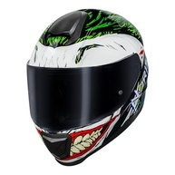 Capacete Norisk Razor Joker Preto e Verde - Segurança e Estilo para Sua Aventura - imagem 3