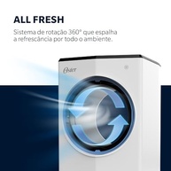 Climatizador de Ar Oster 5,3L 4 em 1 - Refresque seu Ambiente com Estilo - imagem 4