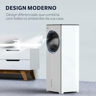 Climatizador de Ar Oster 5,3L 4 em 1 - Refresque seu Ambiente com Estilo - imagem 5