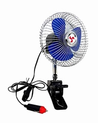 Ventilador Automotivo 24V Lugatools 8 Pol - Refresque seu veículo com estilo - imagem 3