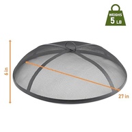 Tela de Proteção Resistente Good Directions FP-2S 27" para Lareira - Segurança e Estilo - imagem 3