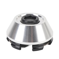 Aramox Tampa Central Roda ABS: Proteção e Estilo para Seu Veículo (Prata) - imagem 1