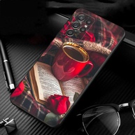Capinha Samsung: Estilo Café & Noite 🌙 - imagem 2
