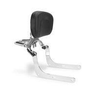 Encosto de Motocicleta Ajustável para Indian Scout: Conforto e Estilo para Piloto e Passageiro (Cromado) - imagem 1