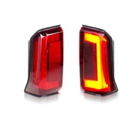 Lanterna Traseira LED Polaris Ranger 1500 XD: Segurança e Estilo em LED Vermelho - imagem 2