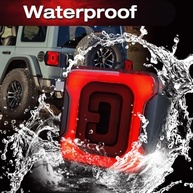 Lanterna Traseira Fumê EOMD para Jeep Wrangler JL 2018-2025: Estilo e Segurança Aprimorados - imagem 5