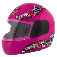 Capacete Fechado Pro Tork Liberty 4 Girls Rosa - Segurança e Estilo para Mulheres - imagem 1