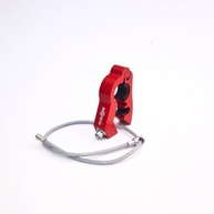 Kit Trava Manopla e Capacete Moto: Segurança e Estilo em Vermelho - imagem 2