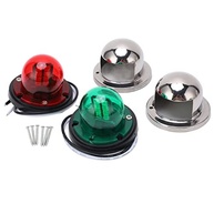 Luzes de Navegação GRCFUMO: Segurança e Estilo para seu Iate (Verde/Vermelho, Aço Inox, 12V LED) - imagem 2