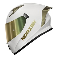 Capacete Norisk Flow Monocolor Branco: Segurança e Estilo para Você - imagem 1