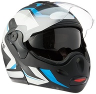 Capacete Escamoteável Captiva Neo Fosco Azul: Segurança e Estilo para Sua Pilotagem - imagem 5