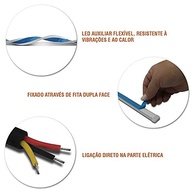 Fita de Farol DRL LED Sequencial 60cm: Segurança e Estilo Moderno para Seu Veículo - imagem 4