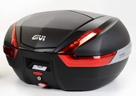Bauleto Givi V47NN Monokey 47L Vermelho: Segurança e Estilo para Sua Moto - imagem 1