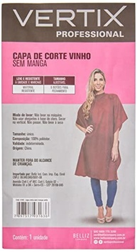 Capa Vertix Vinho Sem Manga: Proteção e Estilo para Seus Equipamentos - imagem 3