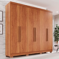 Guarda-Roupa Casal 6 Portas 2 Gavetas França Cinamomo - Organização e Estilo para Seu Quarto - imagem 1