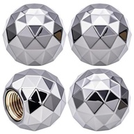 Tampas de Válvula de Pneu com Design Vívido: Estilo e Proteção Universal para Seu Veículo - imagem 1