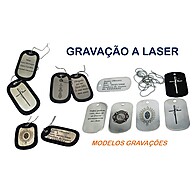 Dogtag Personalizado: Grave Seu Estilo! - imagem 1