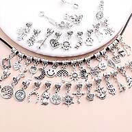 Kit 10 Berloques para Pulseira: Personalize Seu Estilo - imagem 1