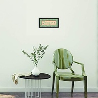 Quadro com Vidro Kapos Imbuia 12X27 - Decore com Estilo e Sofisticação - imagem 3