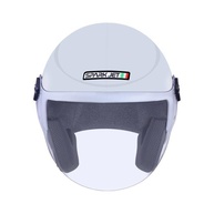 Capacete EBF Spark Jet Solid Branco: Segurança e Estilo para Você! - imagem 2