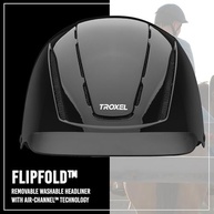 Capacete de Equitação Troxel Spirit Performance - Segurança e Estilo para Cavaleiros - imagem 4