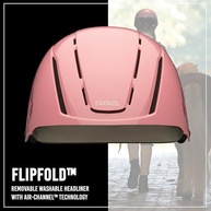 Capacete Troxel Spirit Performance Rosa - Segurança e Estilo para Sua Aventura! - imagem 4