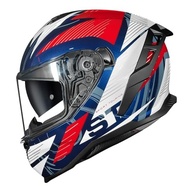 Capacete Norisk Strada 2 ST Azul Spoiler com Óculos Interno - Segurança e Estilo - imagem 2