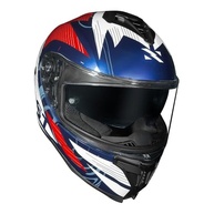 Capacete Norisk Strada 2 ST Azul Spoiler com Óculos Interno - Segurança e Estilo - imagem 5