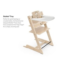 Bandeja Tripp Trapp Branca Stokke – Conforto e Estilo para Refeições em Família - imagem 4
