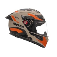 Capacete Esportivo Bieffe B12 Avant Areia: Segurança e Estilo para Sua Moto - imagem 2
