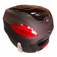 Baú Para Moto 41L Original: Segurança e Estilo para Sua Jornada | Branco - imagem 3