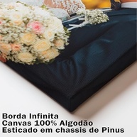 Quadro Personalizado com Sua Foto em Canvas 50x70cm - Decore com Estilo e Personalidade - imagem 5
