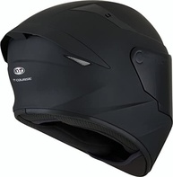 Capacete Kyt TT Course Plain Preto Fosco: Segurança e Estilo para Sua Pilotagem - imagem 3