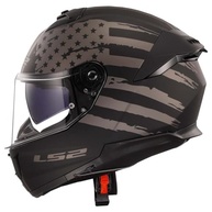 LS2 Capacete Integral Stream II: Segurança e Estilo para Sua Moto (Cinza Americano Fosco/Preto - Tamanho G) - imagem 3