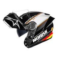 Capacete Norisk Force II Grand Prix Germany: Segurança e Estilo para Sua Pilotagem - imagem 2