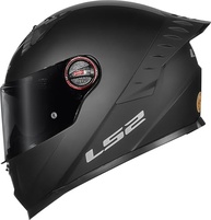Capacete LS2 FF358 Pro Matte Black: Segurança e Estilo para Suas Aventuras - imagem 5