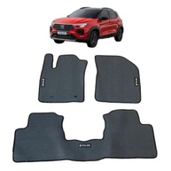 Tapete de Borracha Pulse: Proteção Completa e Estilo para Seu Carro - imagem 1