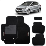 Tapete Automotivo Fiat Argo 2017-2022: Proteção e Estilo com Bordado Exclusivo - imagem 1