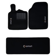 Tapete Smart Fortwo Carpete 5mm + Porta Malas 2009-2023: Proteção e Estilo Premium - imagem 2