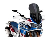 Tela Puig Touring para Honda CRF1000L Africa Twin (40-45cm) - Proteção e Estilo Escuro - imagem 2