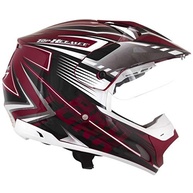 Capacete Pro Tork TH1 Vision Adventure Vermelho/Branco - Segurança e Estilo para sua Aventura - imagem 4