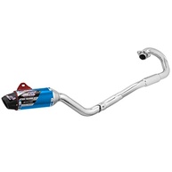 Escapamento Pro Tork Powercore 3 Steel Technology Azul para XR 250 Tornado: Potência e Estilo! - imagem 2