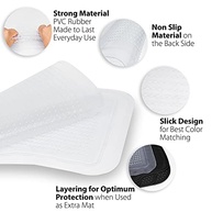 ZONETECH Tapetes Transparentes para Carro: Proteção Total e Estilo Incomparável - imagem 5