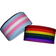 Pulseira Trans: Estilo e Cores Vibrantes 🌈 - imagem 2