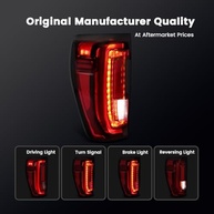 Luz Traseira LED para GMC Sierra 1500/2500HD/3500HD 2019-2025 - Segurança e Estilo Aprimorados - imagem 5