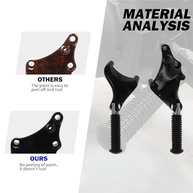 Pedal Traseiro HDBUBALUS para Harley Sportster XL 883/1200: Conforto e Estilo para o Passageiro - imagem 5