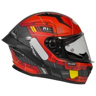 Capacete Moto GP Tech Pilot Star Trk Fechado - Segurança e Estilo TOP - imagem 5