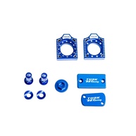 Kit Tusk Billet Bling Azul para Kawasaki KX250 (2005-2007): Estilo e Performance de Fábrica - imagem 1