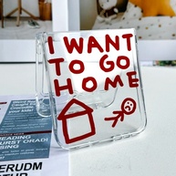 Capinha Z Flip: 'Quero Ir Para Casa' - Estilo Único! - imagem 4